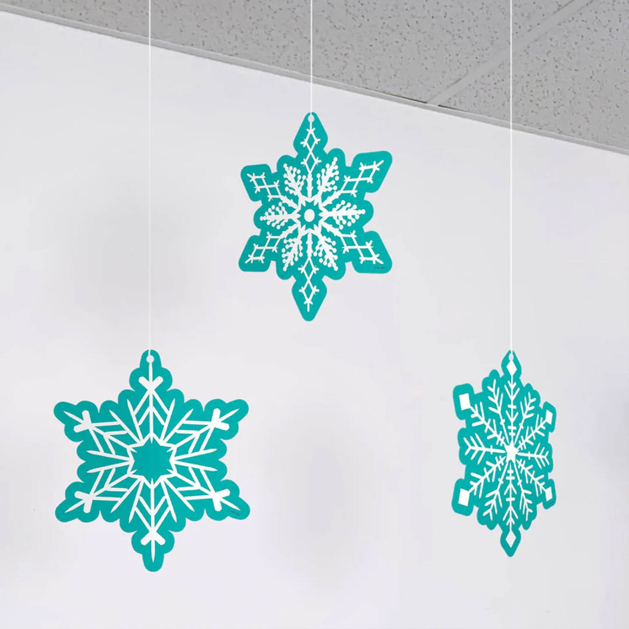 Creative Teaching Press® 6" Snowflakes Designer Cut-Outs, 3 Packs of 36